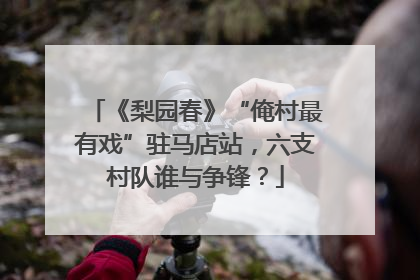 《梨园春》“俺村最有戏”驻马店站，六支村队谁与争锋？