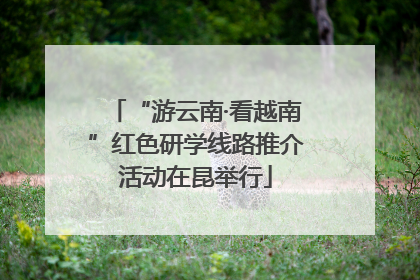 “游云南·看越南”红色研学线路推介活动在昆举行