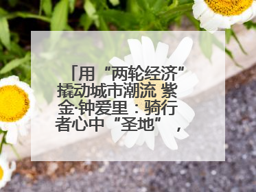 用“两轮经济”撬动城市潮流 紫金·钟爱里：骑行者心中“圣地”，打造南京的“阿那亚”