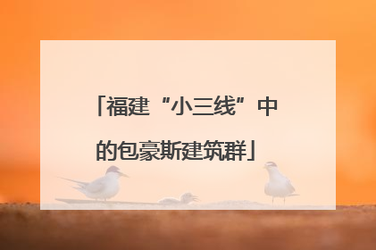 福建“小三线”中的包豪斯建筑群