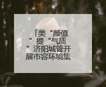 美“颜值 ”提“气质 ”济阳城管开展市容环境集中整治行动