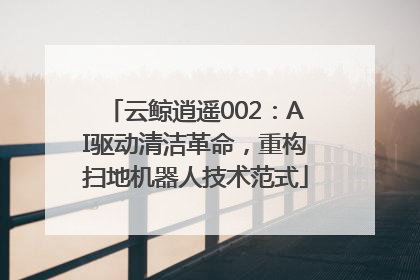 云鲸逍遥002：AI驱动清洁革命，重构扫地机器人技术范式