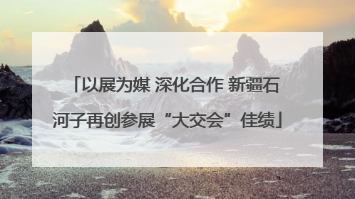 以展为媒 深化合作 新疆石河子再创参展“大交会”佳绩