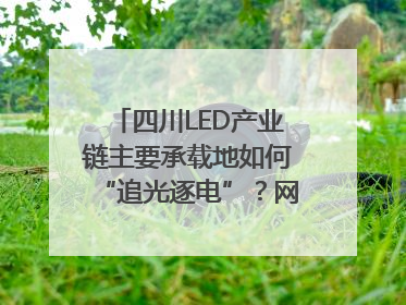 四川LED产业链主要承载地如何“追光逐电”？网络名人走进攀枝花找答案｜网络名人四川行