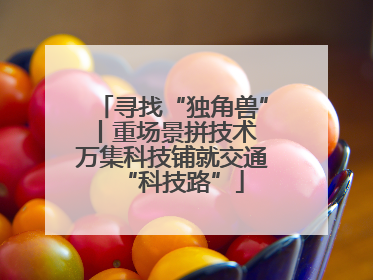 寻找“独角兽”丨重场景拼技术 万集科技铺就交通“科技路”
