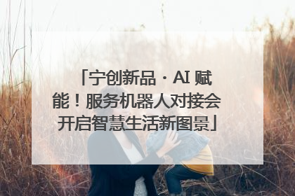 宁创新品・AI 赋能！服务机器人对接会开启智慧生活新图景