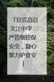 宜宾高县文江中学：严管细控保安全，凝心聚力护食安
