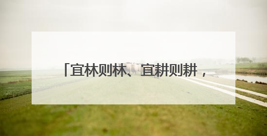 宜林则林、宜耕则耕，咸安“山上换山下”破解农林发展“瓶颈”