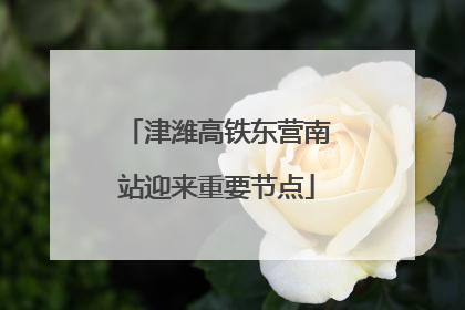 津潍高铁东营南站迎来重要节点