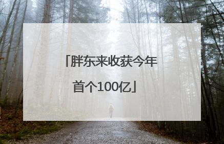胖东来收获今年首个100亿