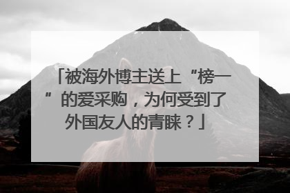 被海外博主送上“榜一”的爱采购，为何受到了外国友人的青睐？