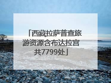 西藏拉萨普查旅游资源含布达拉宫共7799处