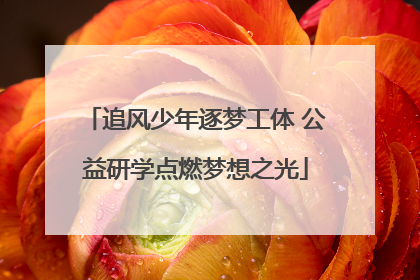 追风少年逐梦工体 公益研学点燃梦想之光