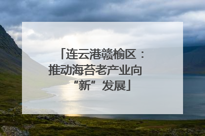 连云港赣榆区：推动海苔老产业向“新”发展