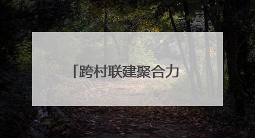 跨村联建聚合力 济南起步区太平街道绘就振兴新图景