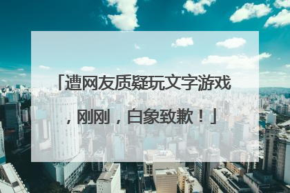 遭网友质疑玩文字游戏，刚刚，白象致歉！