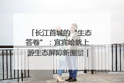 长江首城的“生态答卷”：宜宾绘就上游生态屏障新图景｜中华环保世纪行